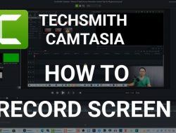 Screen Recording Software – Tutorial Maker – Camtasia