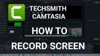 Screen Recording Software – Tutorial Maker – Camtasia