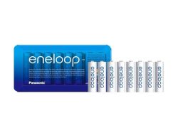 Rechargeable AA Batteries – Waste Reduction – Panasonic Eneloop