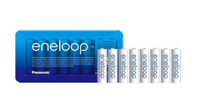 Rechargeable AA Batteries – Waste Reduction – Panasonic Eneloop