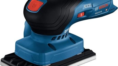 Orbital Sander – Wood Finishing – Bosch Unleashed