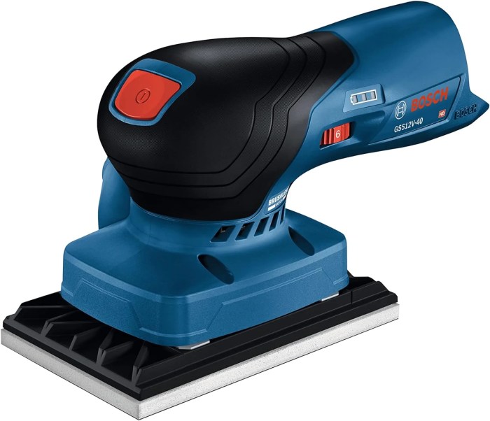 Orbital Sander – Wood Finishing – Bosch Unleashed