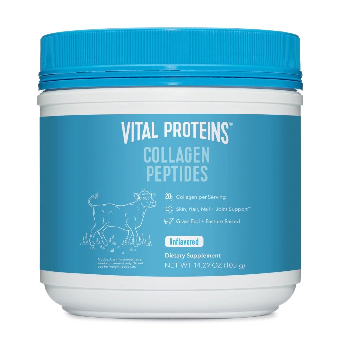 Collagen Peptides – Skin & Joints – Vital Proteins