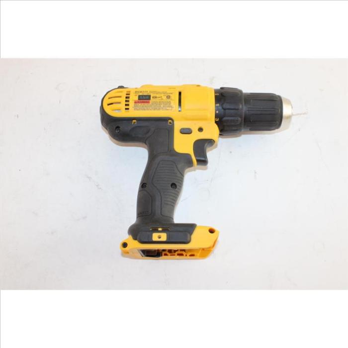 Cordless Drill Driver – Power Tools – DeWalt Unleashed