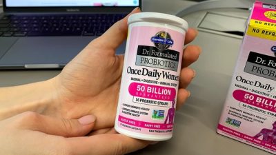 Probiotics for Gut Health – Digestive Support – Garden of Life