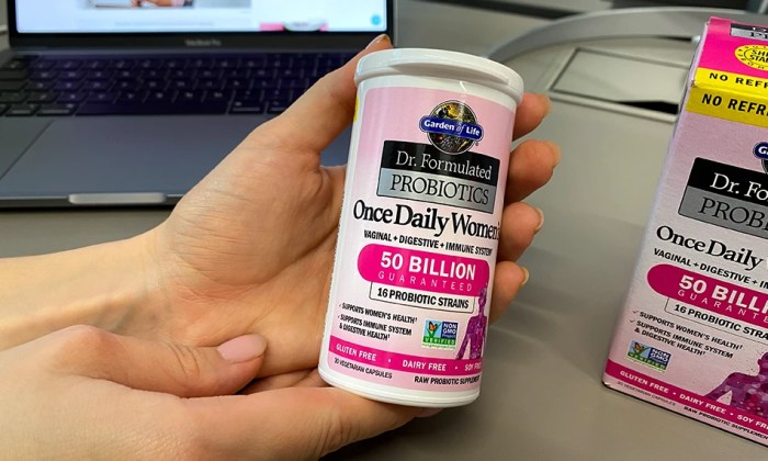 Probiotics for Gut Health – Digestive Support – Garden of Life