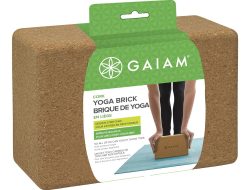 Cork Yoga Block – Eco-Friendly Support – Gaiam