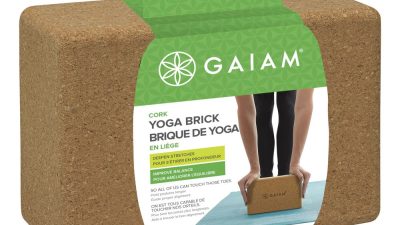 Cork Yoga Block – Eco-Friendly Support – Gaiam