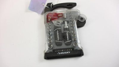 Socket Wrench – Drive Set – Husky Unleash Efficiency
