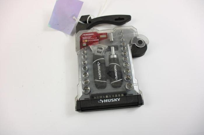 Socket Wrench – Drive Set – Husky Unleash Efficiency