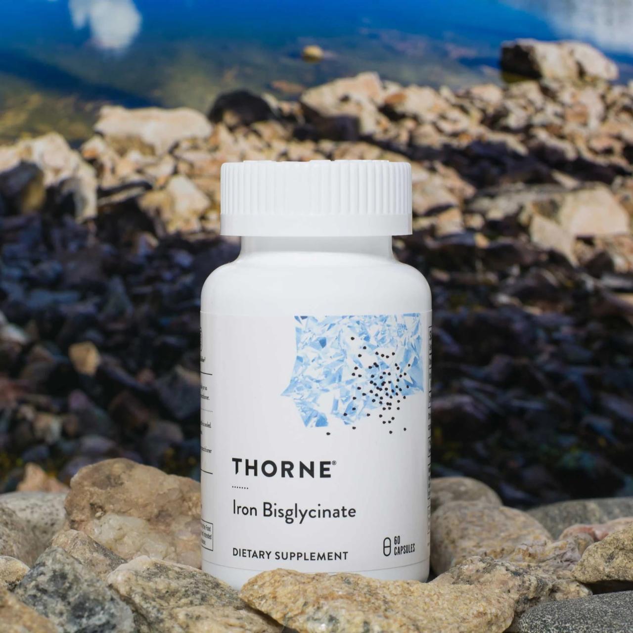 Iron Bisglycinate – Blood Health – Thorne Unleashed