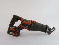 Reciprocating Saw – Demolition – Ridgid Unleashed