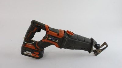 Reciprocating Saw – Demolition – Ridgid Unleashed