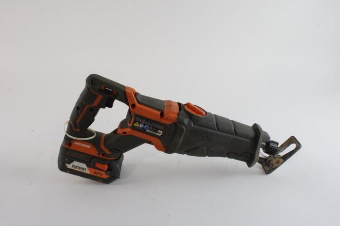 Reciprocating Saw – Demolition – Ridgid Unleashed
