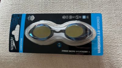 Swim Goggles – Anti-Fog – Speedo Vanquisher Performance
