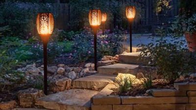 Solar Garden Lights – Outdoor Energy Saving – Ring Solar