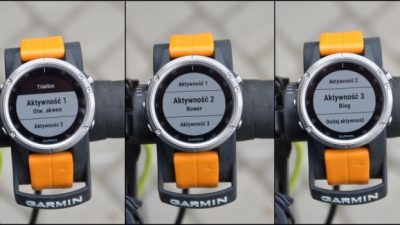 Waterproof Smartwatch – Triathlon Tracking – Garmin Fenix