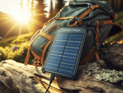 Solar Phone Charger – Portable Power – BigBlue Unleashed
