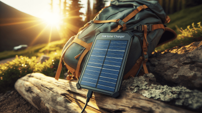 Solar Phone Charger – Portable Power – BigBlue Unleashed