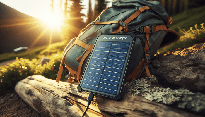 Solar Phone Charger – Portable Power – BigBlue Unleashed