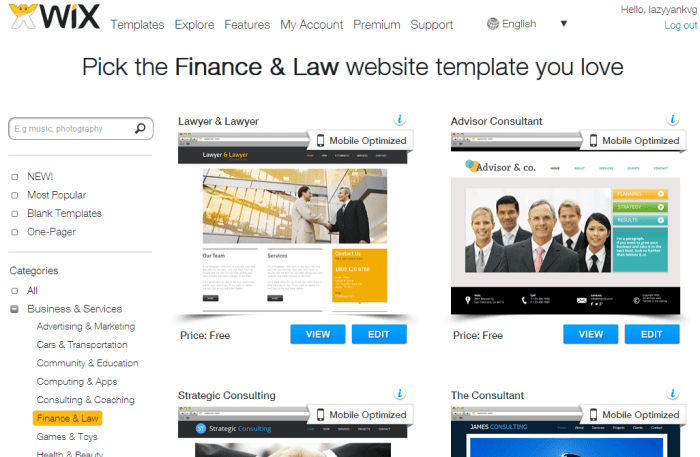 8+ Best No Code Website Builders Website Builder - No-Code Design - Wix