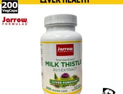 Milk Thistle – Liver Detox – Jarrow Formulas Benefits