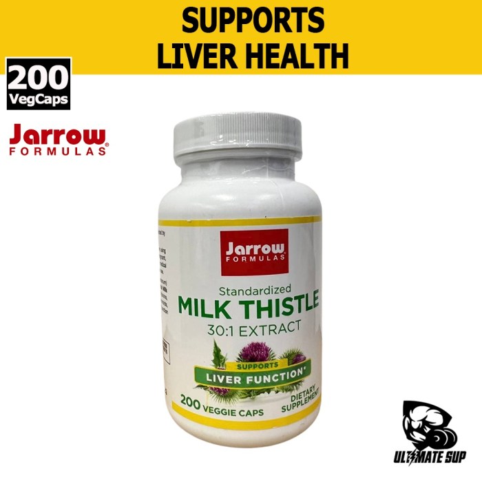 Milk Thistle – Liver Detox – Jarrow Formulas Benefits