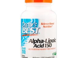 Alpha Lipoic Acid – Metabolic Support – Doctors Best