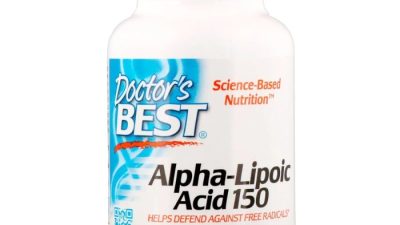 Alpha Lipoic Acid – Metabolic Support – Doctors Best Alpha Lipoic Acid – Metabolic Support – Doctors Best