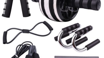 Ab Roller Wheel – Core Workout – Perfect Fitness