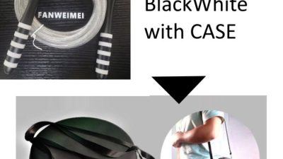 Skipping Rope – Weighted – Crossrope Revolutionizes Fitness