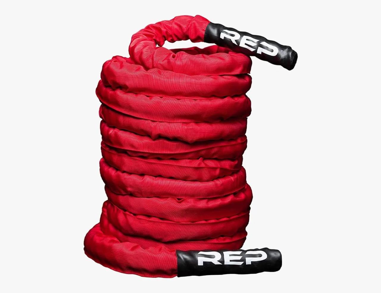 Battle Ropes | SWEAT THE STYLE Battle Ropes - Conditioning - Rep Fitness