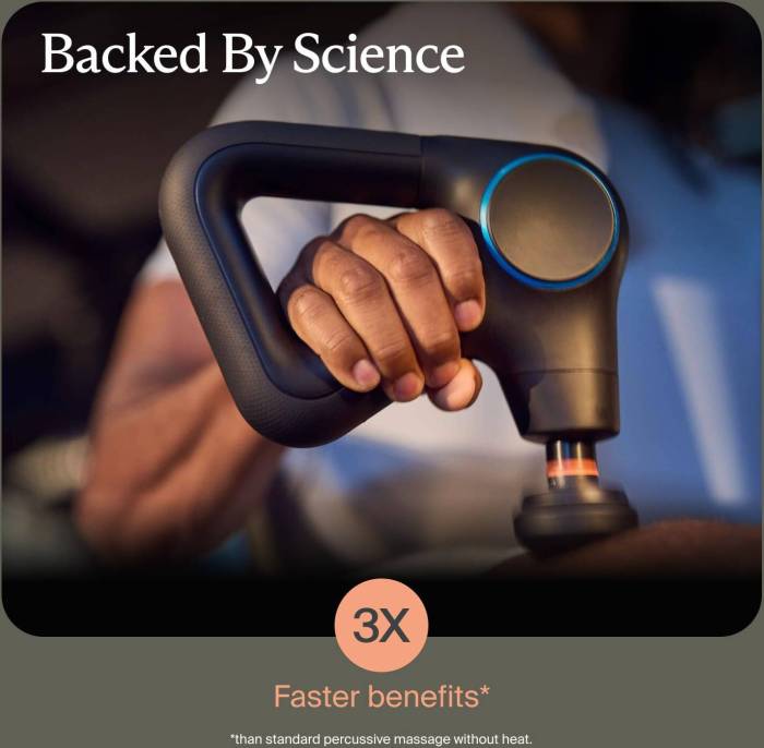 Massage Gun – Percussive Therapy – Theragun Benefits