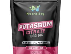 Potassium Citrate – Muscle Function – BulkSupplements