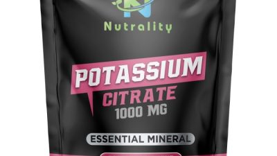 Potassium Citrate – Muscle Function – BulkSupplements