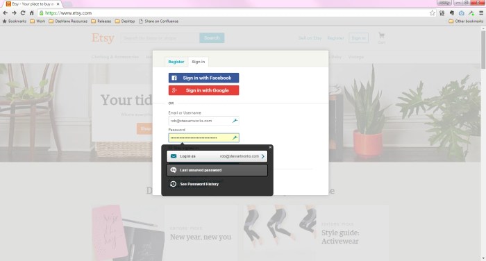 Put passwords in their place - Dashlane Password Recovery - Account Security - Dashlane