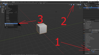 3D Modeling Software – Rendering – Blender Unleashed