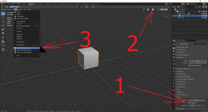3D Modeling Software – Rendering – Blender Unleashed
