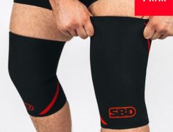 Knee Sleeves 7mm – Powerlifting – SBD for Optimal Support