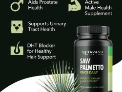 Saw Palmetto – Prostate Health – Havasu Nutrition Insights