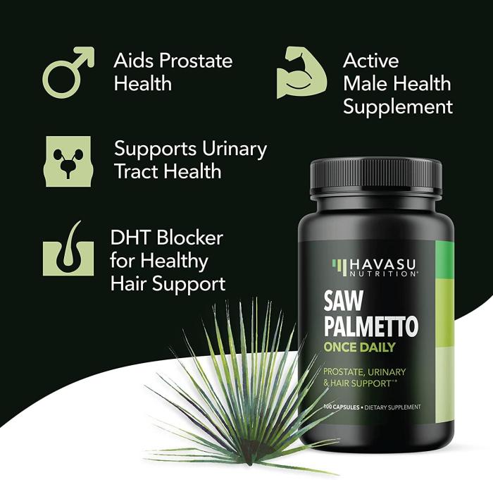 Buy Havasu Nutrition Saw Palmetto Supplement for Prostate Health - 100 ... Saw Palmetto - Prostate Health - Havasu Nutrition