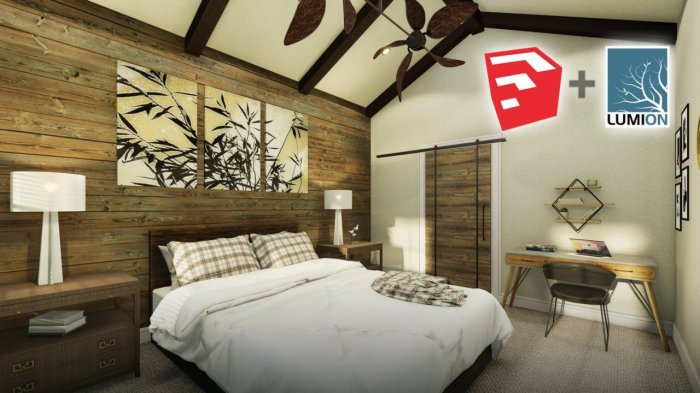 Interior Design Software – 3D Room Planner – SketchUp