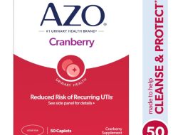 Cranberry Pills – Urinary Tract – AZO Benefits Explained