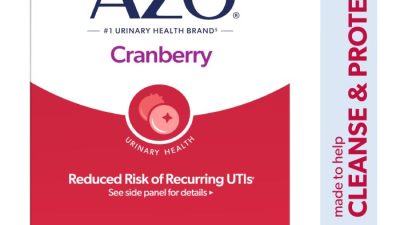 Cranberry Pills – Urinary Tract – AZO Benefits Explained