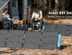 Solar Power Bank – Outdoor Emergency – Anker Essentials
