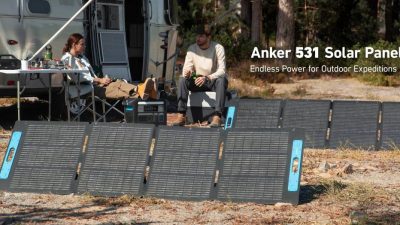 Solar Power Bank – Outdoor Emergency – Anker Essentials
