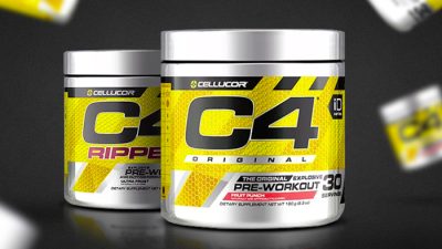 Pre-Workout Supplement – High Energy – C4 Cellucor