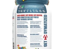 Whey Protein Isolate – Post-Workout – Dymatize ISO100 Benefits