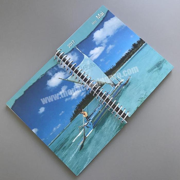 Eco friendly Recycled school note books, custom 4 subject notebook Recycled Paper Notebook - Sustainable Stationery - Northbooks