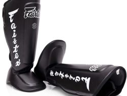 Shin Guards – Muay Thai – Fairtex Essential Gear